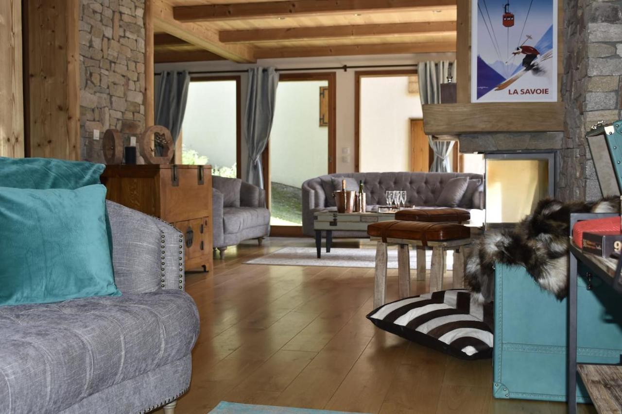 Chalet Beaufort Saint-Martin-de-Belleville Eksteriør billede