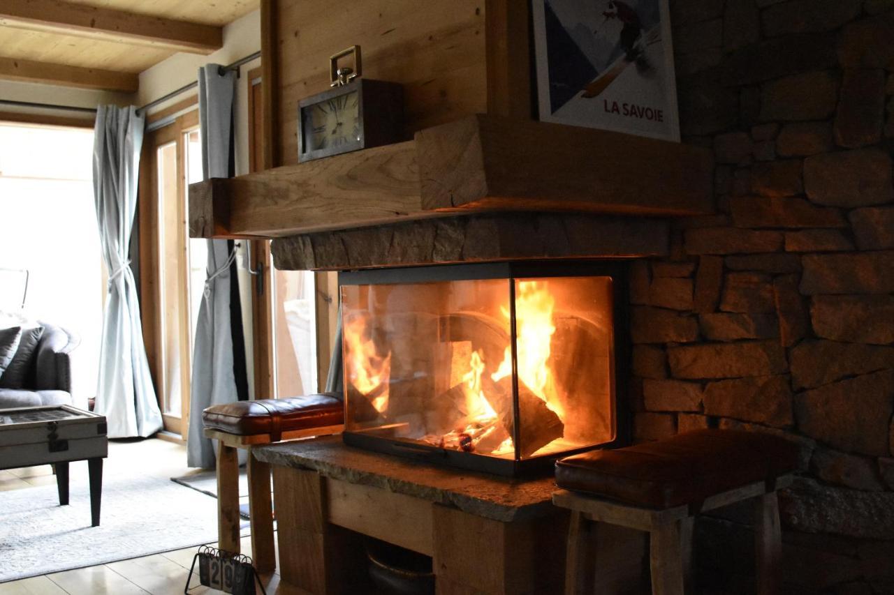 Chalet Beaufort Saint-Martin-de-Belleville Eksteriør billede