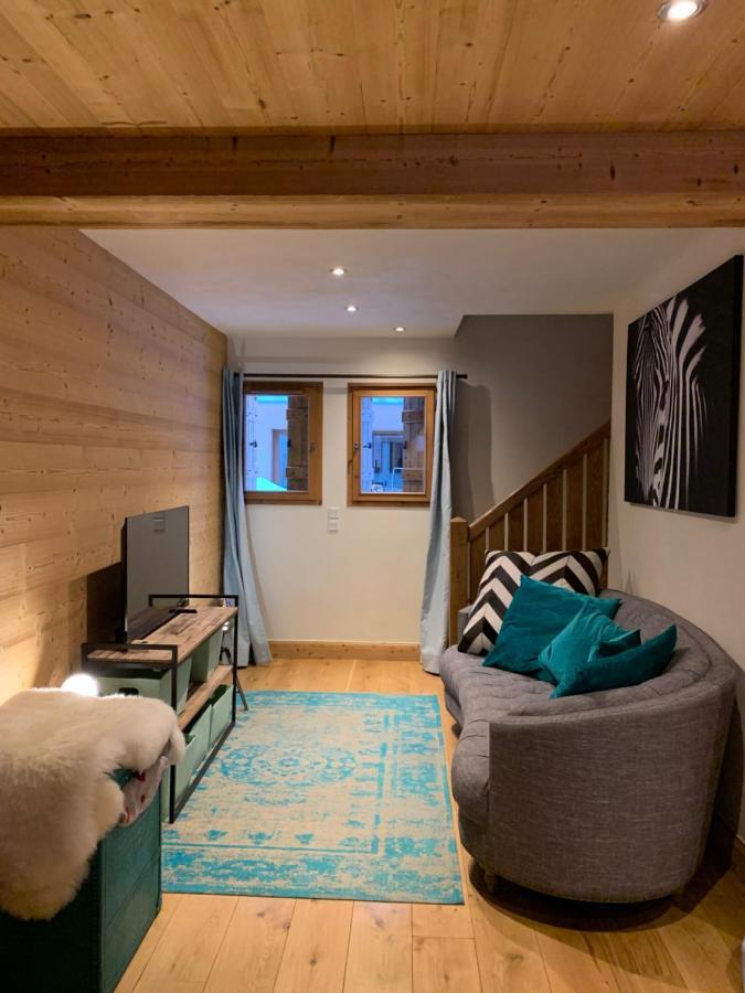 Chalet Beaufort Saint-Martin-de-Belleville Eksteriør billede