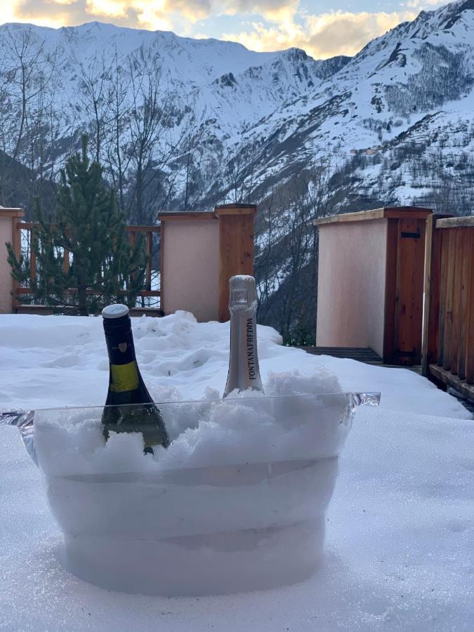 Chalet Beaufort Saint-Martin-de-Belleville Eksteriør billede