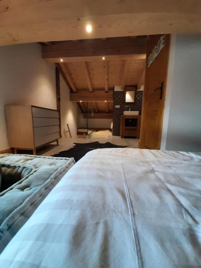Chalet Beaufort Saint-Martin-de-Belleville Eksteriør billede