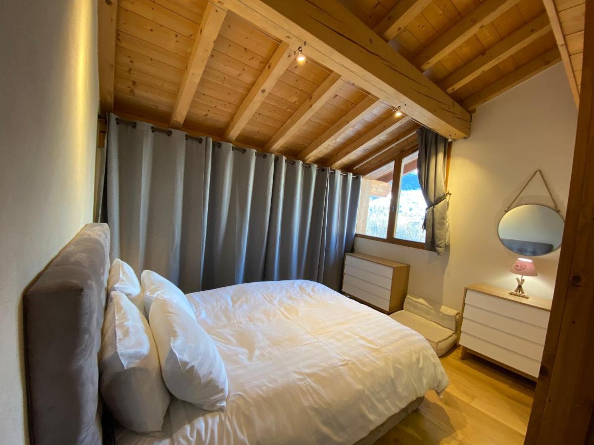 Chalet Beaufort Saint-Martin-de-Belleville Eksteriør billede