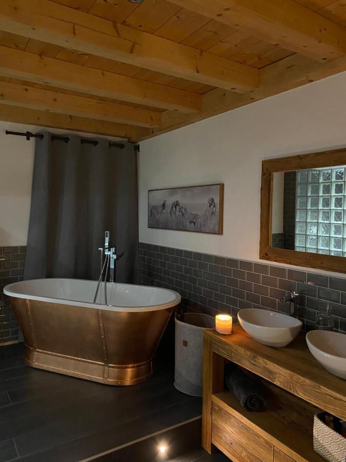 Chalet Beaufort Saint-Martin-de-Belleville Eksteriør billede