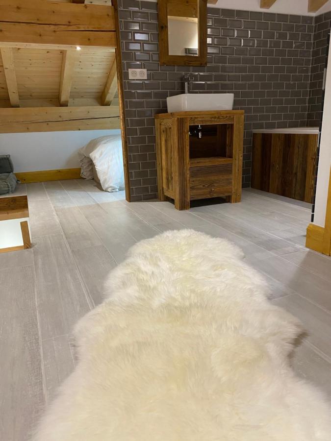 Chalet Beaufort Saint-Martin-de-Belleville Eksteriør billede