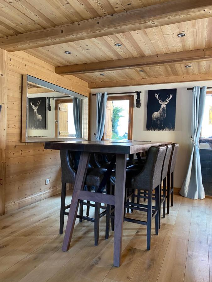 Chalet Beaufort Saint-Martin-de-Belleville Eksteriør billede