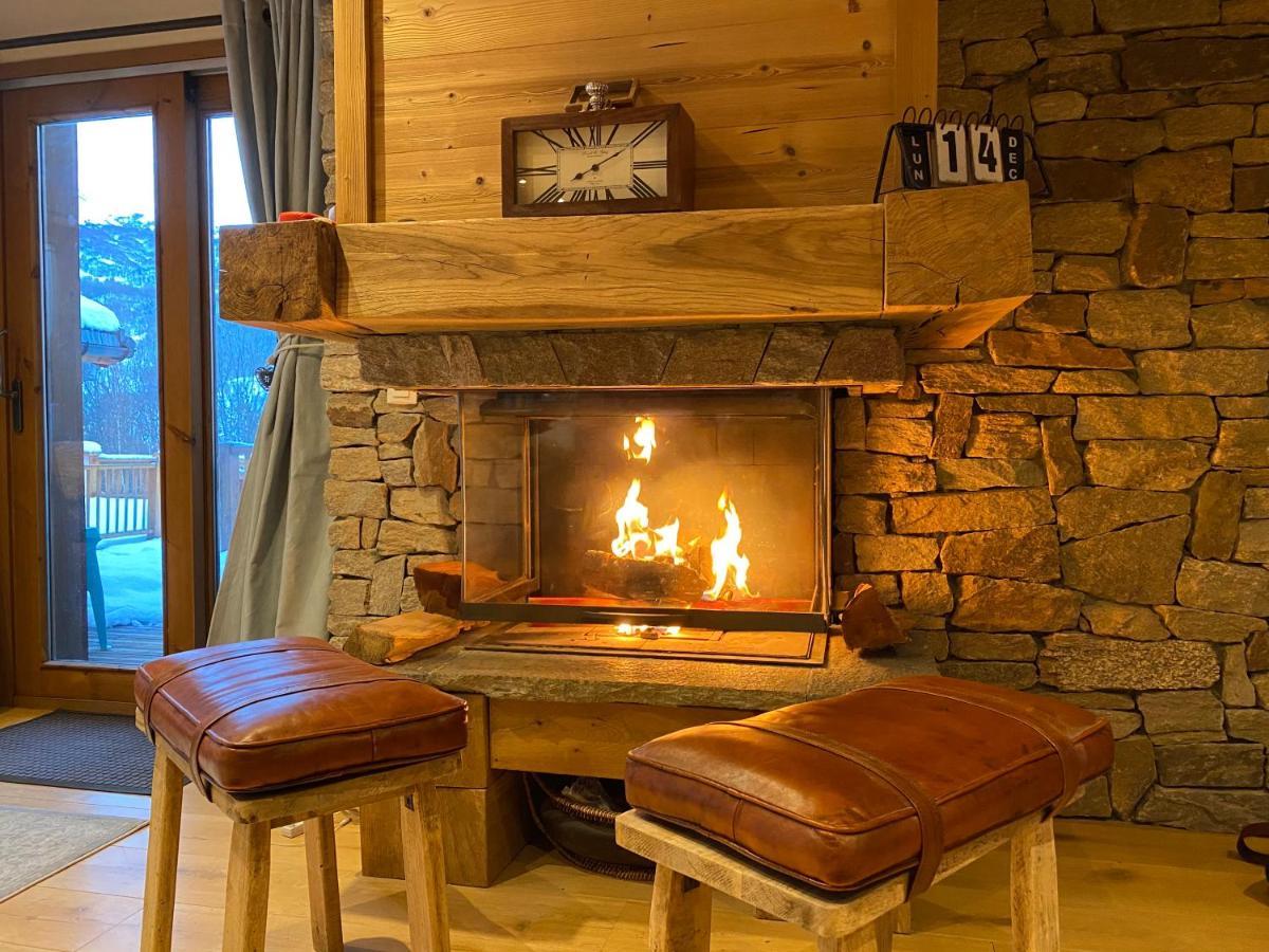 Chalet Beaufort Saint-Martin-de-Belleville Eksteriør billede
