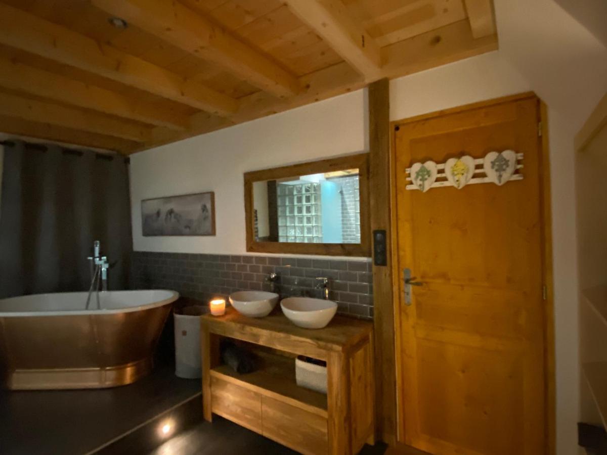 Chalet Beaufort Saint-Martin-de-Belleville Eksteriør billede