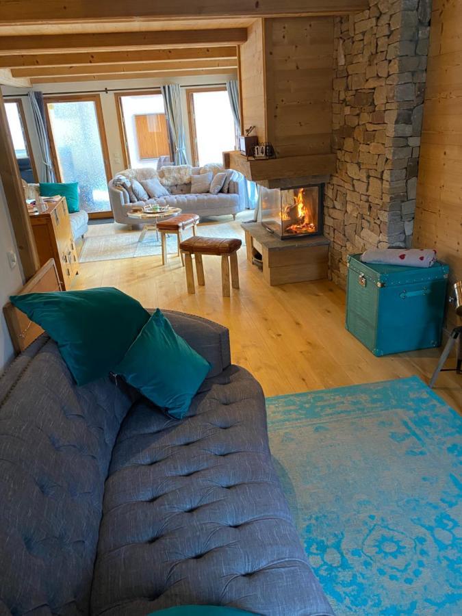 Chalet Beaufort Saint-Martin-de-Belleville Eksteriør billede