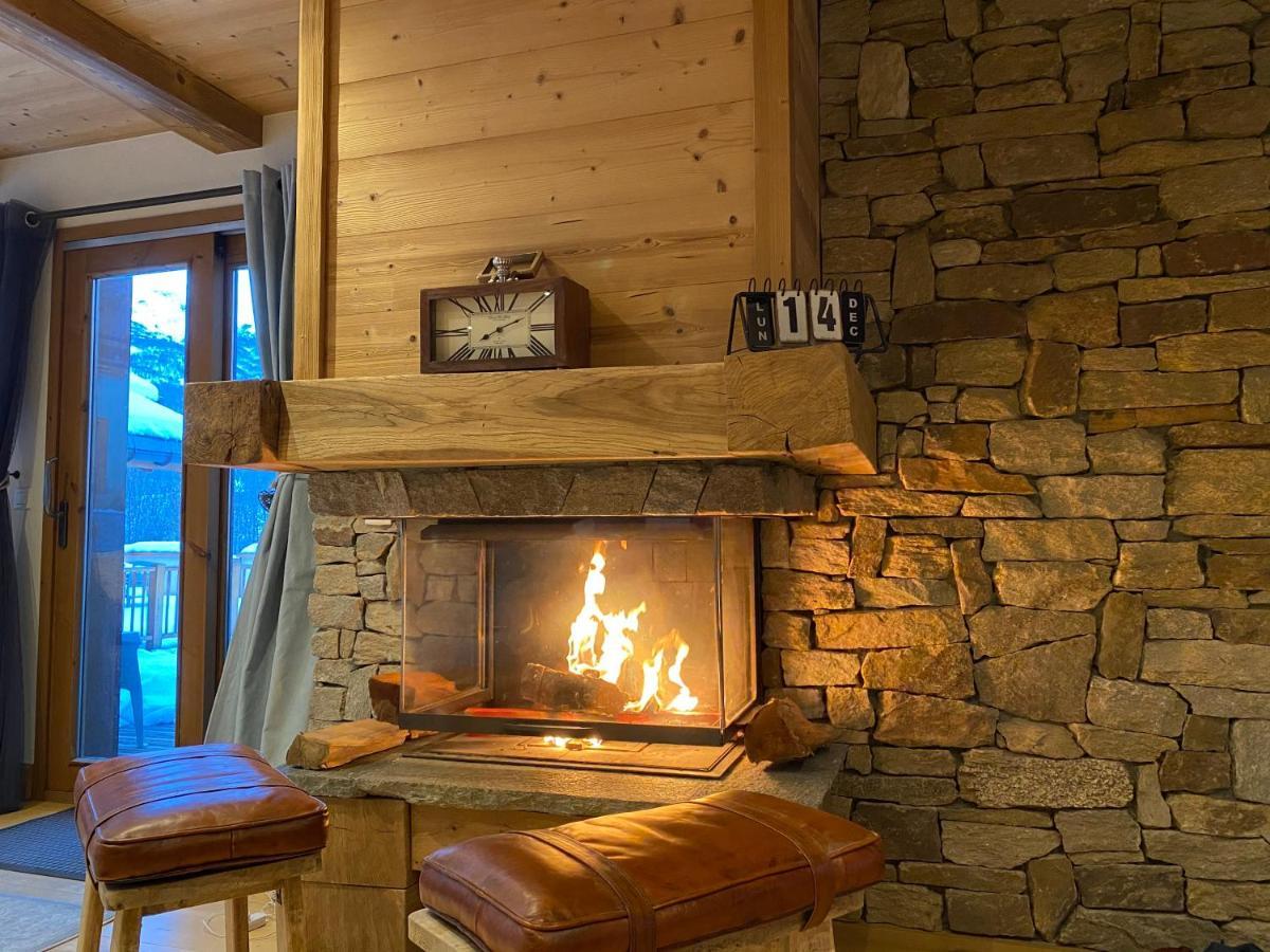 Chalet Beaufort Saint-Martin-de-Belleville Eksteriør billede
