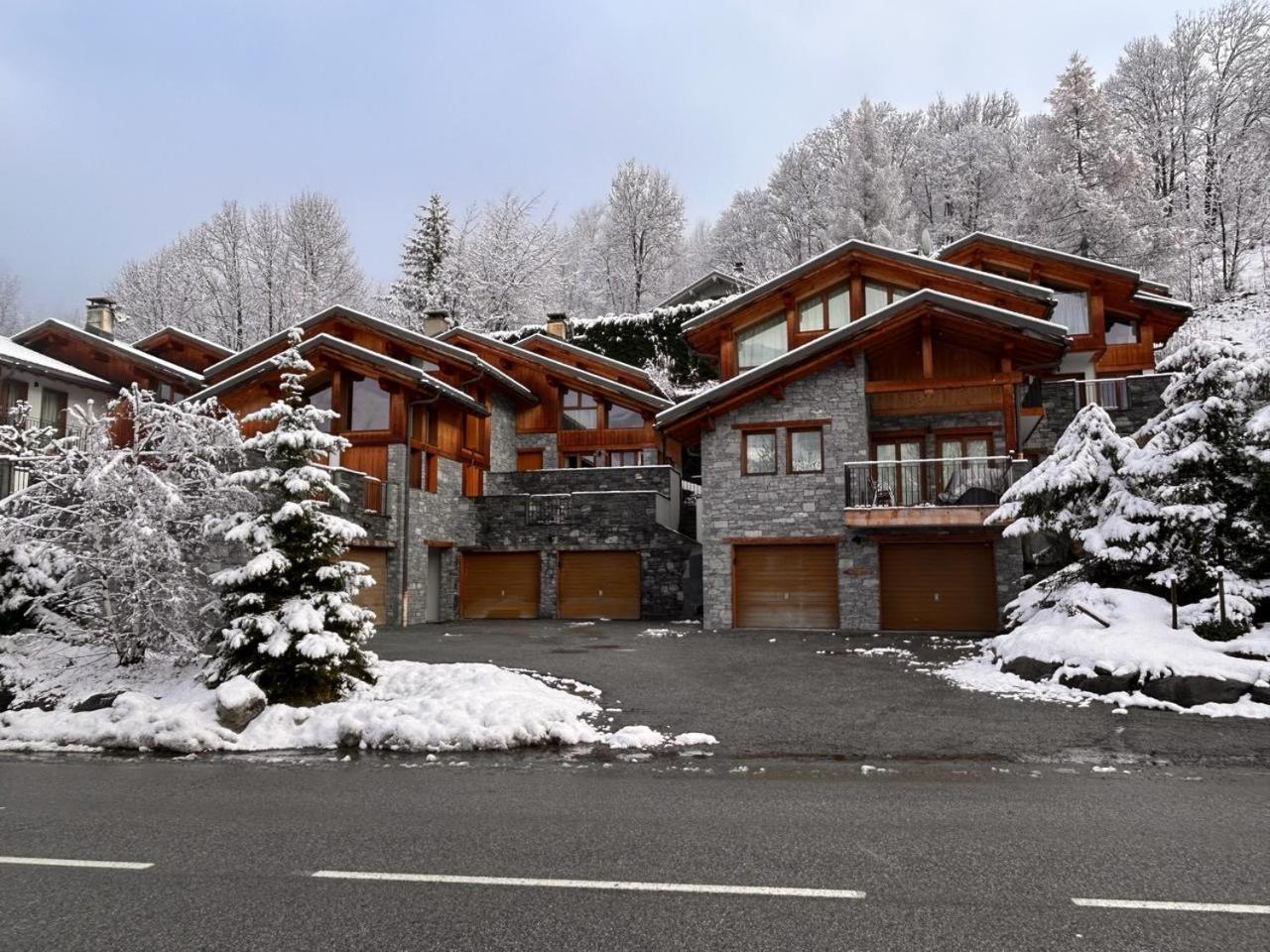 Chalet Beaufort Saint-Martin-de-Belleville Eksteriør billede