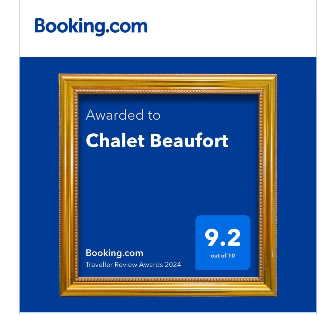 Chalet Beaufort Saint-Martin-de-Belleville Eksteriør billede